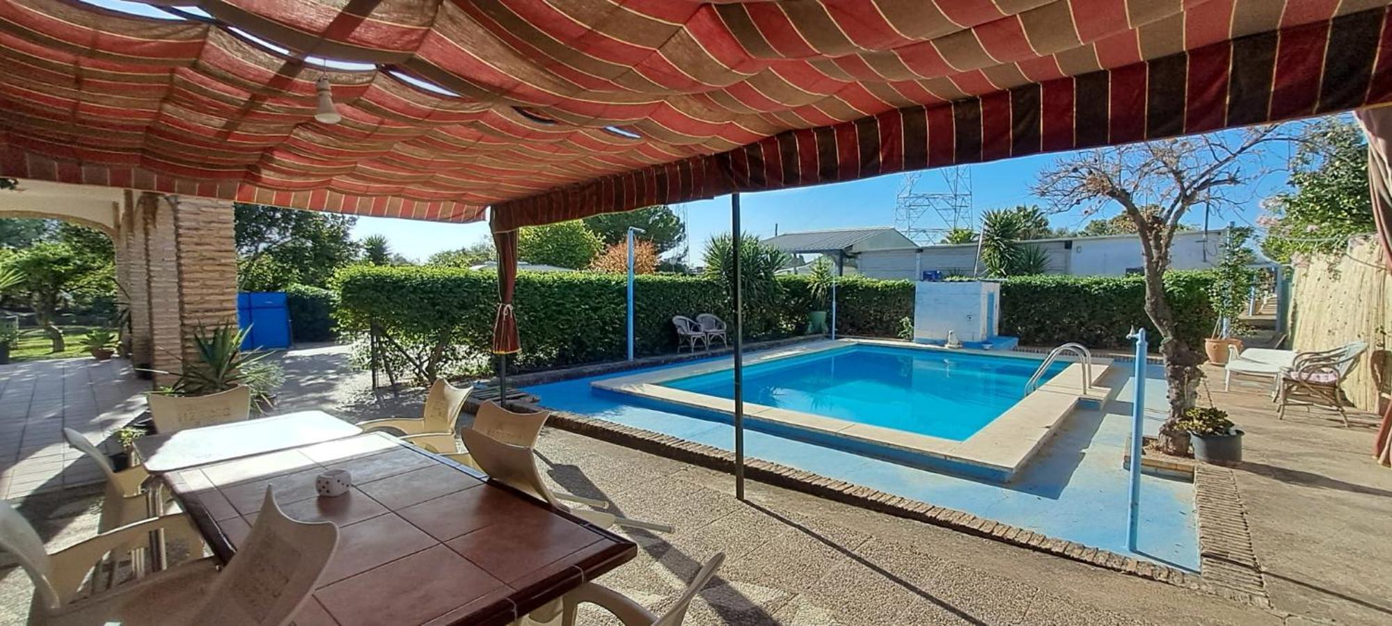 Casa Venus - Con Jardin Y Piscina Villa Alcalá de Guadaira Екстериор снимка